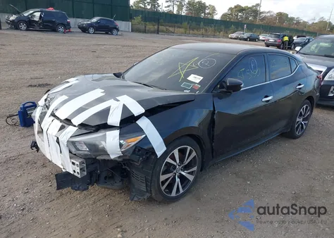2018 Nissan Maxima 3.5 Sv from USA, damaged, VIN 1N4AA6APXJC403621